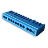 Zenitech Blue Neutral Terminal Block 12 Connections