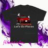 Brand New Toyota Let's Go Places Logo American T-Shirt Funny Size S to 5XL