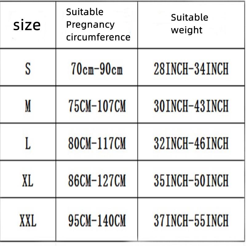 Pregnant Women Support Belly Band Back Clothes Belt Adjustable Waist Care Maternity Abdomen Brace Protector Pregnancy