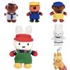 Miffy Cartoon Plüschtier mit PP-Baumwollfüllung für Kinder und Sammler