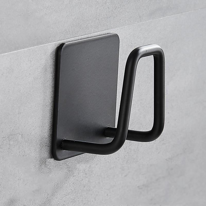 1/2/4pcs Stainless Steel Sink Sponges Holder Self Adhesive Drain Drying Rack Home Kitchen Wall Hooks Accessories Storage Organizer