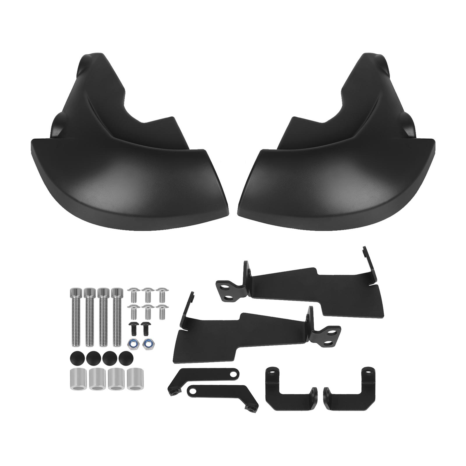 YZFR1 Motorcycle Brake Caliper Front Brake Caliper Air Cooling Ducts Cover For YAMAHA YZF-R1 YZF R1 2020-2024 Accessories матовый черный