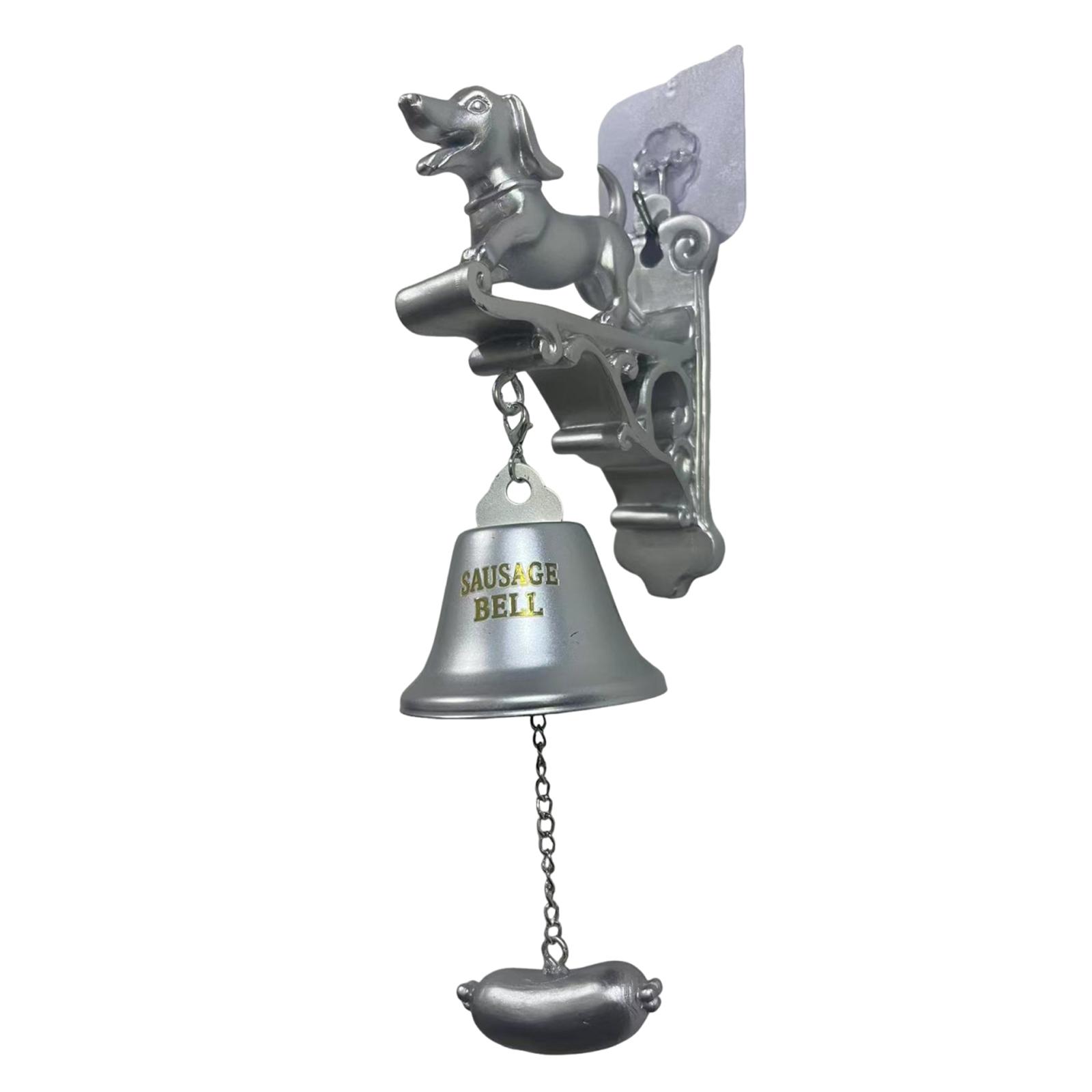 

Sausage Dog Welcome Doorbell,Vintage Resin Wall Mounted Entry Bell For Porch, Front Door & Garden - Must-Have Lover Giftg Bell One Size