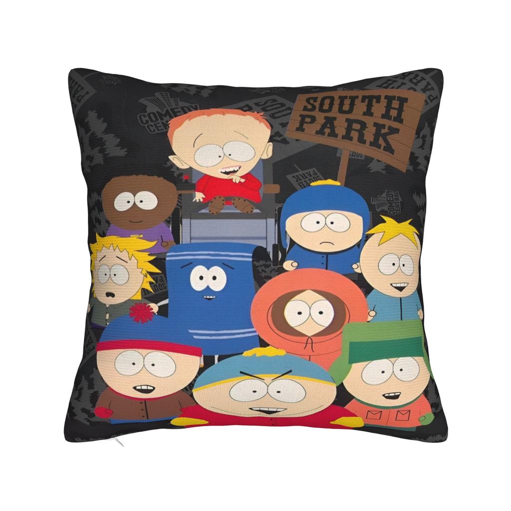 Towelie SouthParkes TV Show Printed Pillowcases Cushion Cover  Pillow Covers Warm Chair Decorations Square Multiple Sizes