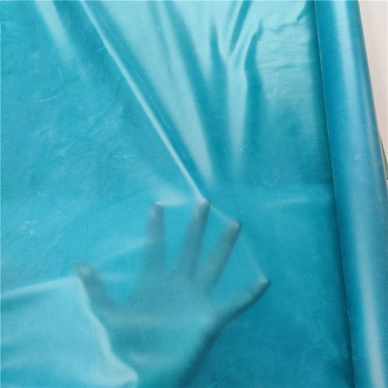 100X120CM Latex Rubber Sheet Elastic Smooth Waterproof Fabric For Dress Costume Essential Oil Mattress Sexy Lingerie Bed Cover