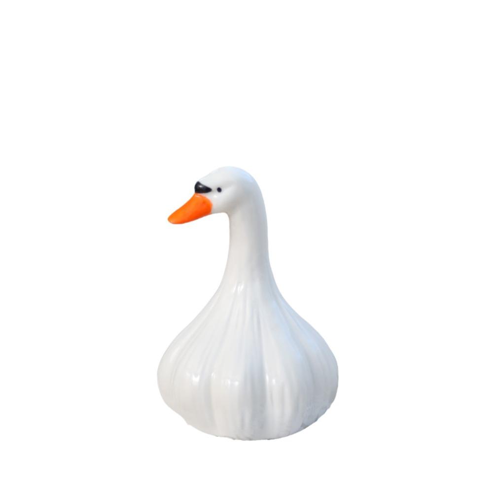 

Ceramic Duck Figurine Handicraft Animal Sculpture Crafts Duck Statue Cabinet Duck