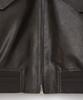 Millo Archive May A-2 Leather Blouson [Cocoa]