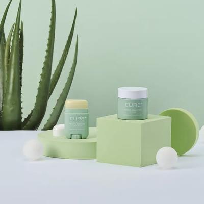 [Kim Jungmoon Aloe] Cure Realloe Signature Cream 55g + Stick Balm 14g