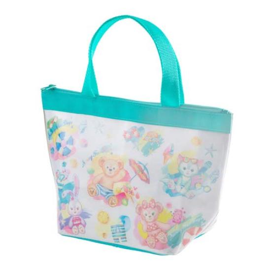 Duffy & Friends Souvenir Lunch Case, Duffy s Sunny Fun 2019 Disney Merchandise, Souvenir [Tokyo DisneySea Exclusive]