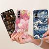 For Samsung Galaxy A26 5G Case SM-A266B Len Proective Cover New Soft Silicone Funda for SamsungA26 A 36 A 56 5G Shockproof Capa
