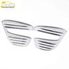 Cavalier Front Fog Light Cover Decorative Frame Sequin Stickers - Car Accessories