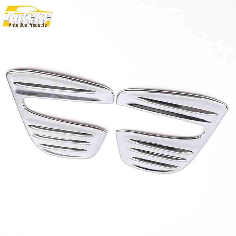 Cavalier Front Fog Light Cover Decorative Frame Sequin Stickers - Car Accessories