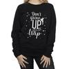 Disney Womens/Ladies Tinker Bell Don´t Grow Up Sweatshirt