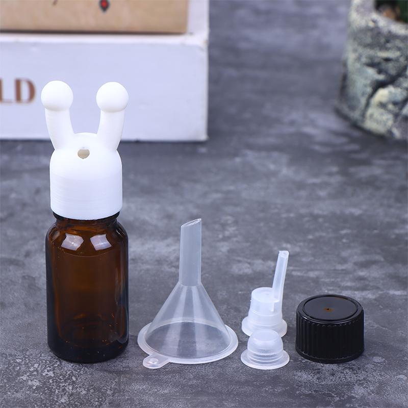 Leakproof Aroma Essential Oil Inhaler Cap Mini Essential Oil And Perfume Inhaler Dispenser Bottle Essential Oil Inhaler