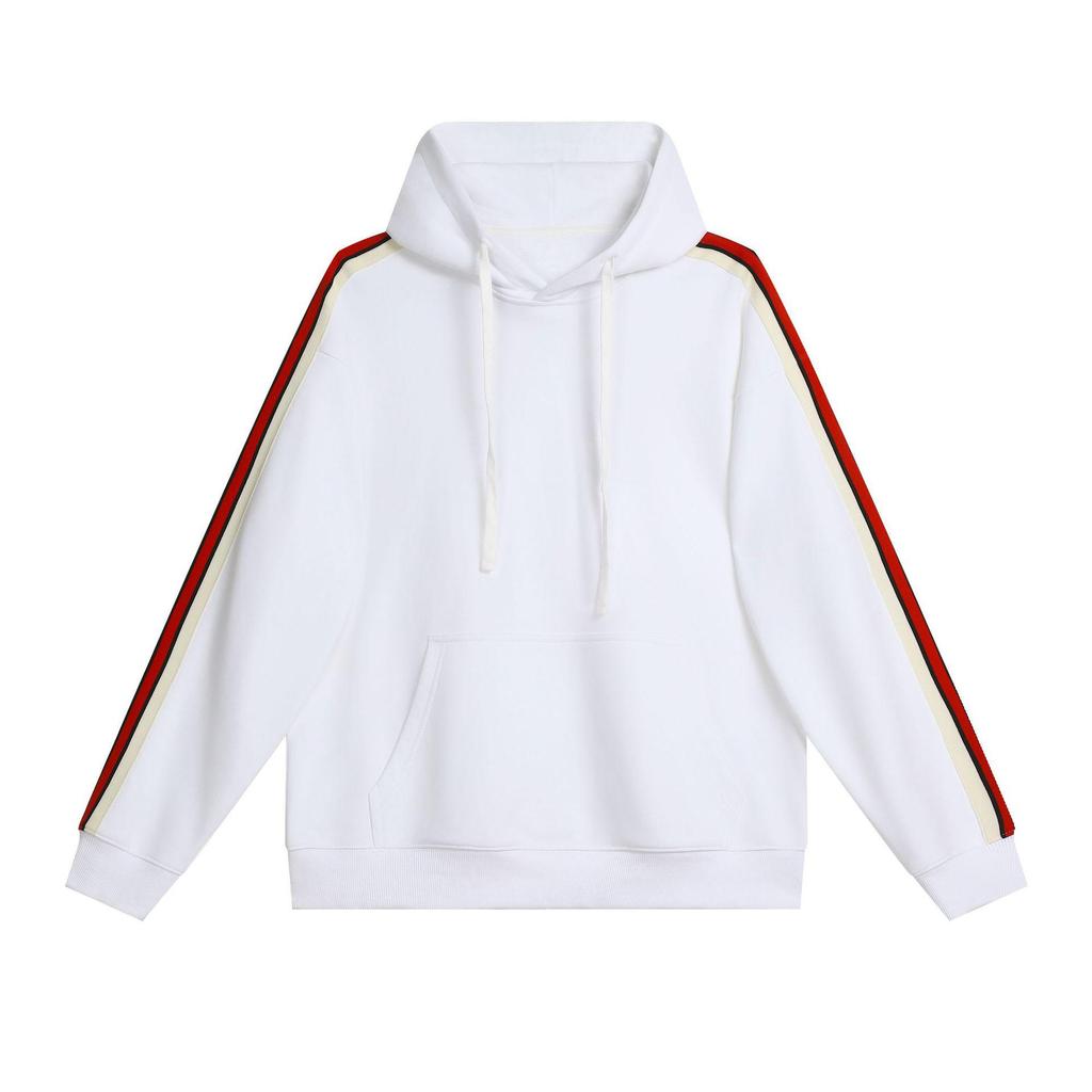 2024 Autumn/Winter Oversize Unisex Drop Shoulder Hoodie Sweatshirt