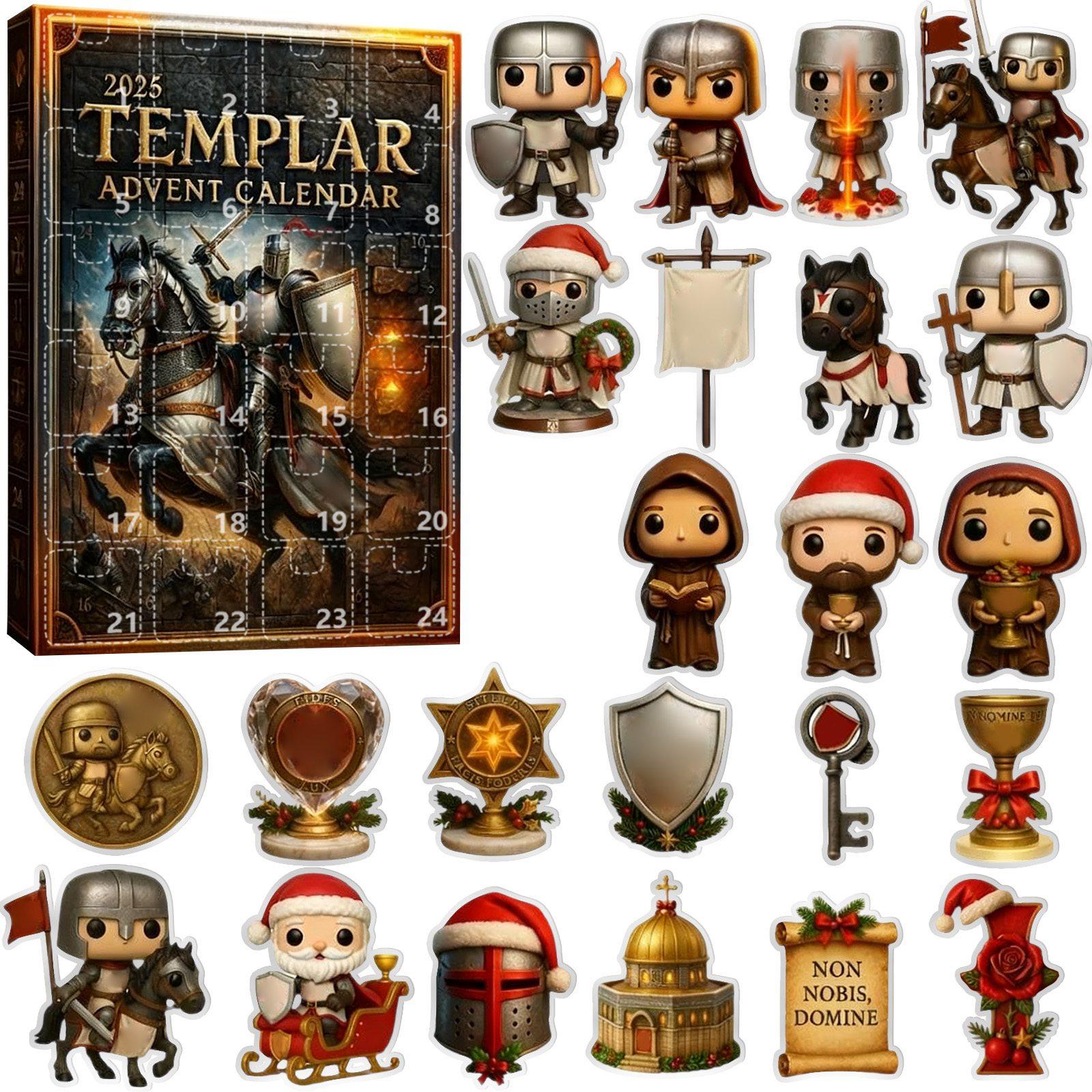 

2D Адвент-календар Містить 24 адвент-календарі, календар зворотного відліку та сюрпризні колекційні предмети One Size