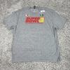 Kansas City Chiefs Shirt Mens 3XL Gray NFL Football Super Bowl LIX Roster Tee