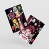 Demon Slayer LOMO Cards: 92 Double-Sided HD Photo Greeting Stickers