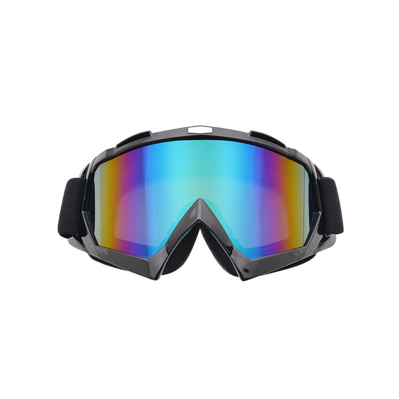 Color Glass motorcycle custom glasses eyewear UV motocross goggles dirt bike helmet goggle