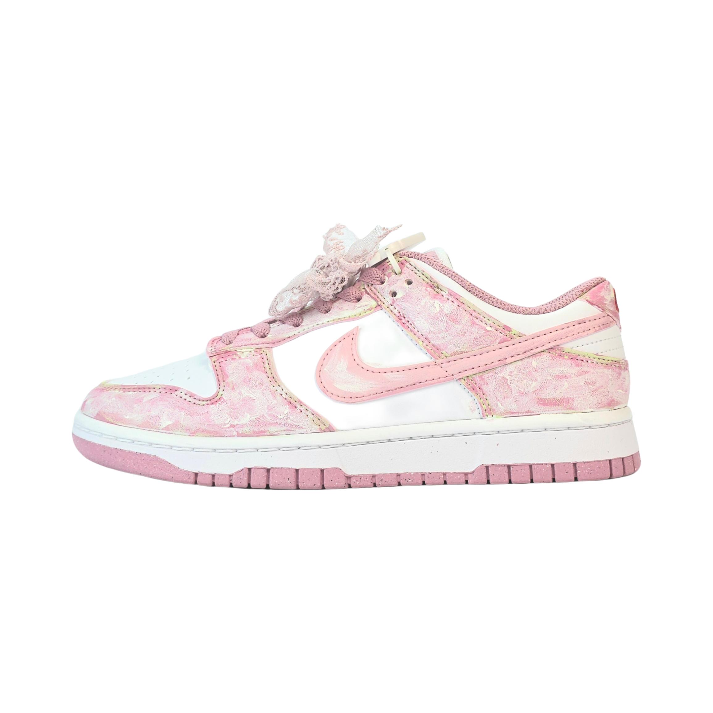 

Nike Dunk Cherry Blossom Lolita, Skin Flattering, Slimming, Good Looking, Girly Style Suede DD1873-112(Team1945-) 41