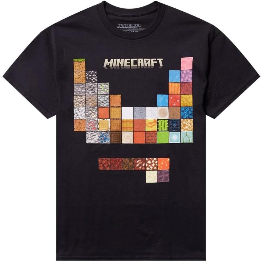 

Minecraft T-Shirt Men s Building Elements Periodic Table Design Adult Tee XXXXXL різнокольоровий