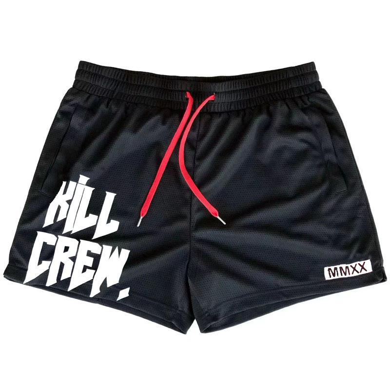 

Men s Quick-Dry Mesh Boxing & Running Shorts for Fitness & Basketball M