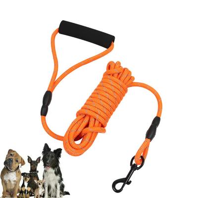 6m Floating Long Dog Leash Floating Lightweight Rope for Hiking Swimming Foam Handle Training Leash  Small Medium Large Dogs