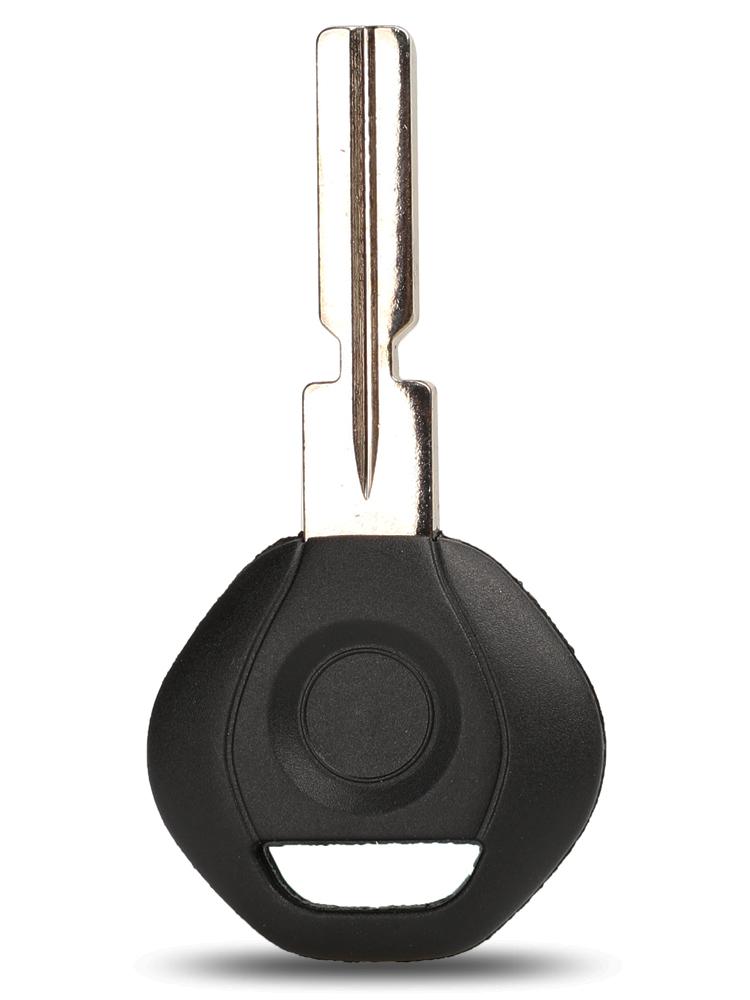 

jingyuqin транспондер чип пустой корпус ключа чехол для ключа для Bmw 3 5 6 серии x3 x5 z4 z8 e36 e34 e38 e39 с лезвием hu92 хань синий