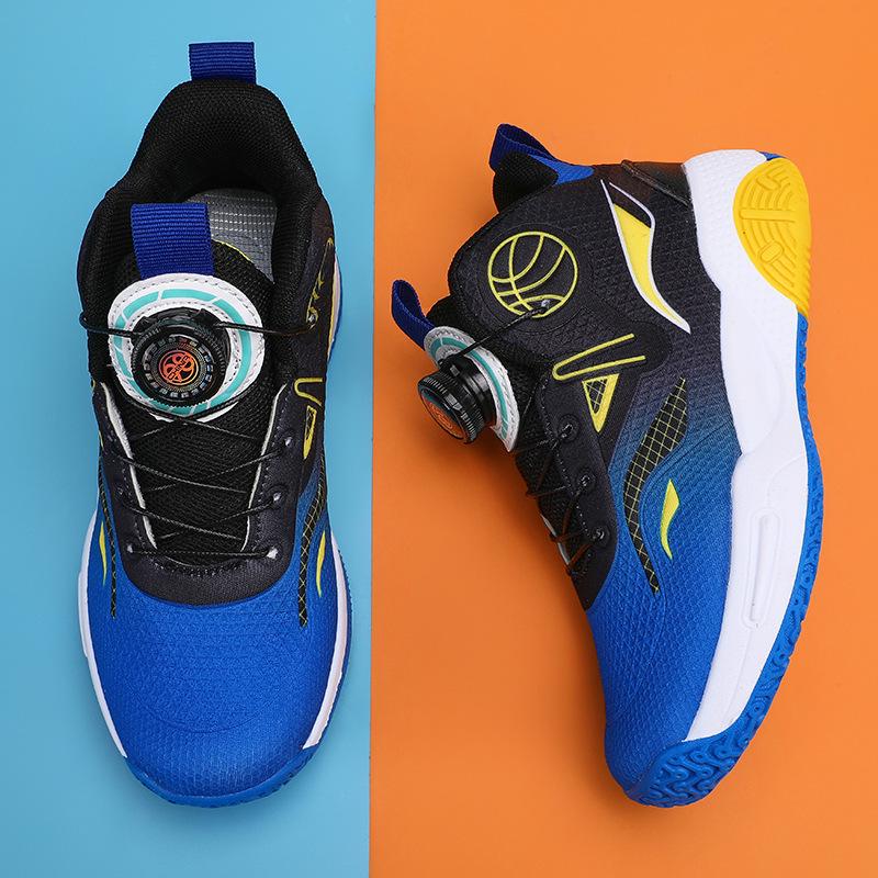 2025 Autumn Boys' Sports Shoes - Training & Basketball Sneakers for Teens & Kids