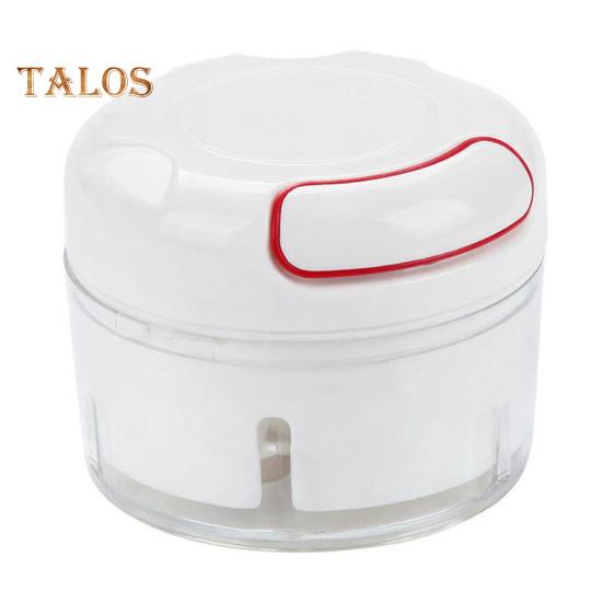 

Ручной измельчитель чеснока, толкушка для чеснока, мини-кухонный комбайн для имбиря, перца, орехов, фруктов и овощей белый