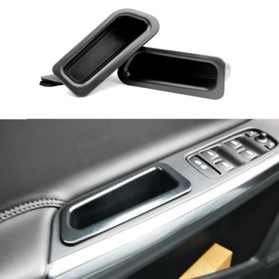 Štýl auta pre Volvo s60 v60 xc60 kľučka dverí úložného boxu Box na lakťovú opierku béžovočierna Predné dvere+zadné dvere Dokončovací box 2010-2017