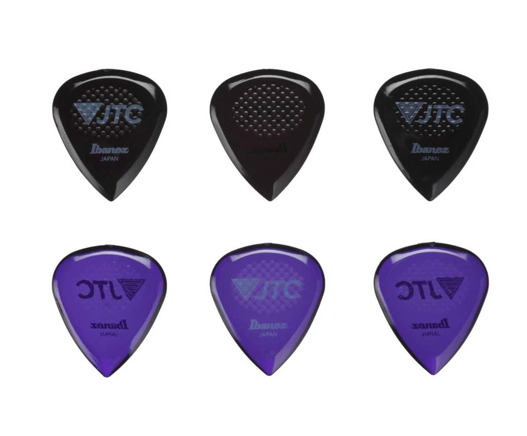 Ibanez JTC Pick 6pcs Pack Ibanez / PJTC1R-MX1