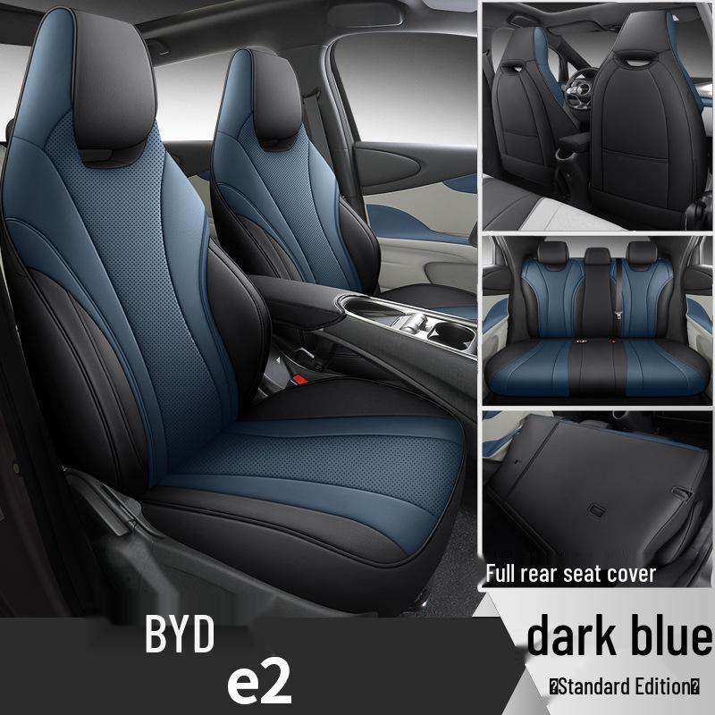 2024 BYD E2 All-Season Seat Cover & Universal Car Mat Set
