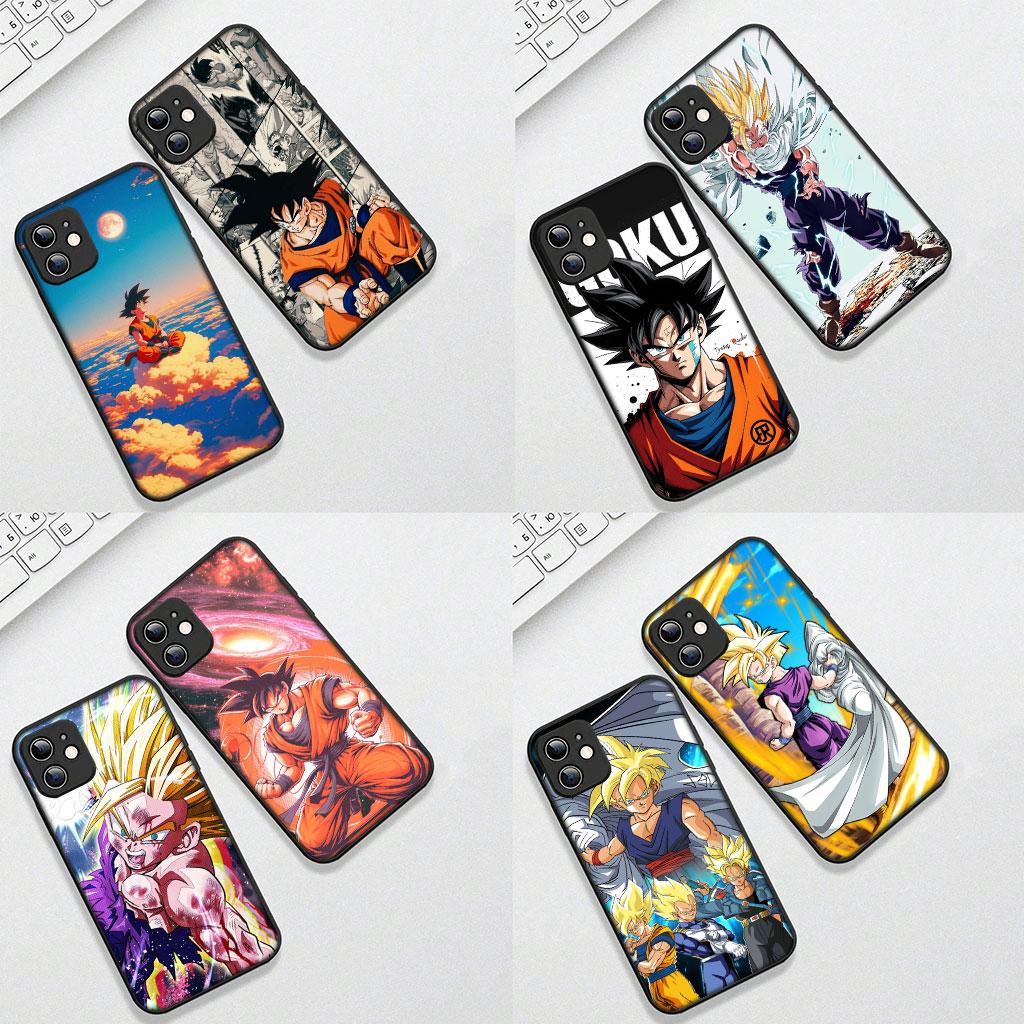 Super Son Gohan Dragons Gokus Balls Phone Cover for Xiaomi Redmi Note 13 14 ProPlus A4 A3 Pro Plus 13C Pro+ Note13 Note14 Case
