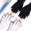 Fingerless Sun Gloves for Women – Lightweight UPF 50+ UV Protection for Driving, Gardening & Manicure Days
