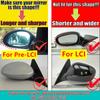 Replacemen Rear View Mirror Cover Caps For BMW 3 Series E81 E82 E87 E88 E90 E91 E92 E93 2005-2013 Side Wing Mirror Cap