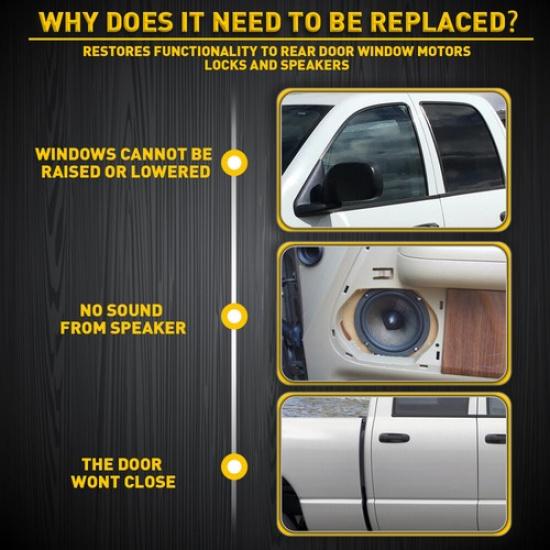 Rear Door Wiring Harness For Dodge  Ram 56051694AA, 56051931AA, 56051931AB