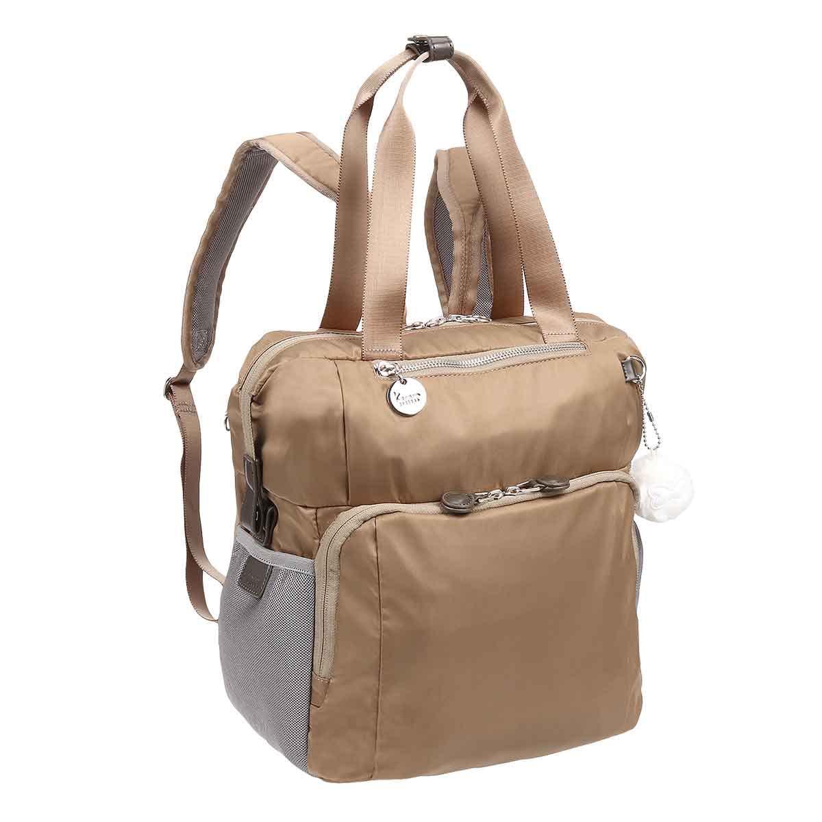 

Rucksack One Day A4 size You can even go on an overnight trip with this 31642 Beige [Kanana Project] Women s [Kanana Pack] one бежевий