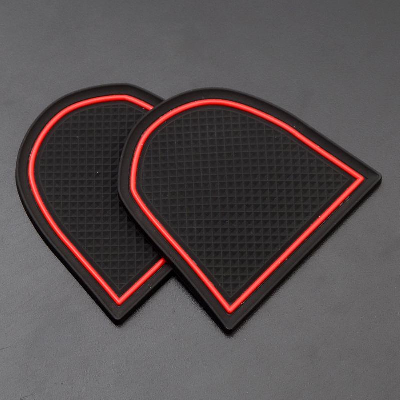 Cars Accessories Car Upgrade Gate Slot Cushion For Honda N-BOX JF3 JF4 2017 2018     Car Decoration Car Styling