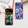 Cartoon Anime H-Hunter X Hunter For IPhone 17 Pro ProMax Full Back Cover Decal Wrap Skin Rear Protective Sticker Film