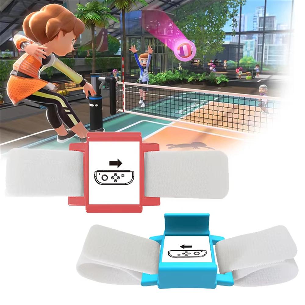 HBS-447 For Nintendo Switch Sports Control Set Joy-Con Wristband Tennis Racket Fitness Leg Strap Sword Game Accessories
