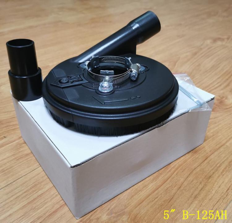 Bobang 125 Dust Collection Cover for 5-Inch Angle Grinder and Stone Polisher
