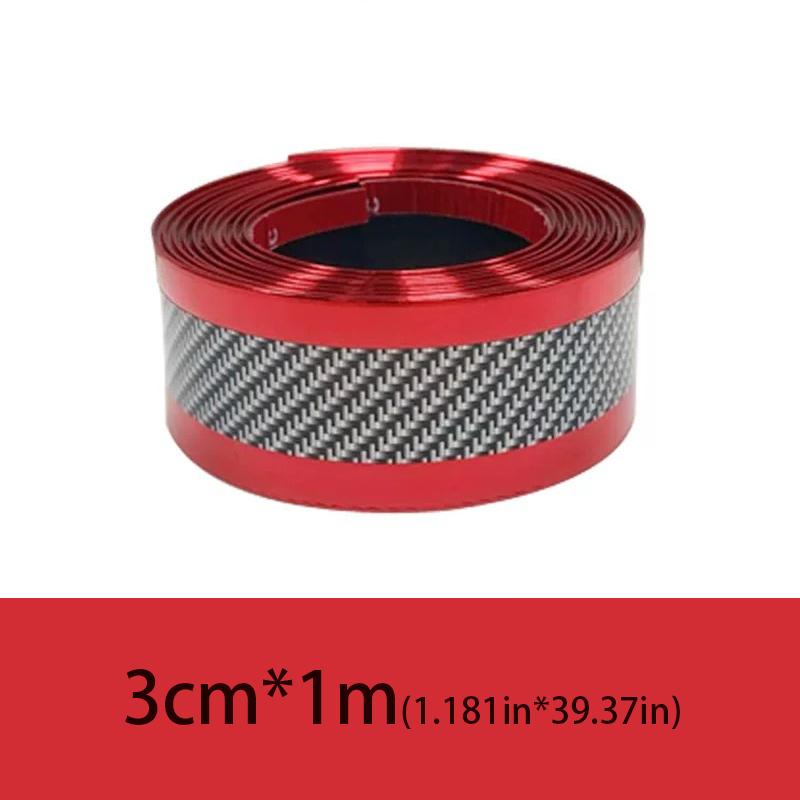 Bilstöskel repbeständig klistermärke kolfiber repbeständig dörrkantskyddsremsa bilstötfångarfilm