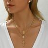Long Necklace For Women, Versatile High-end Clavicle Chain Jewelry
