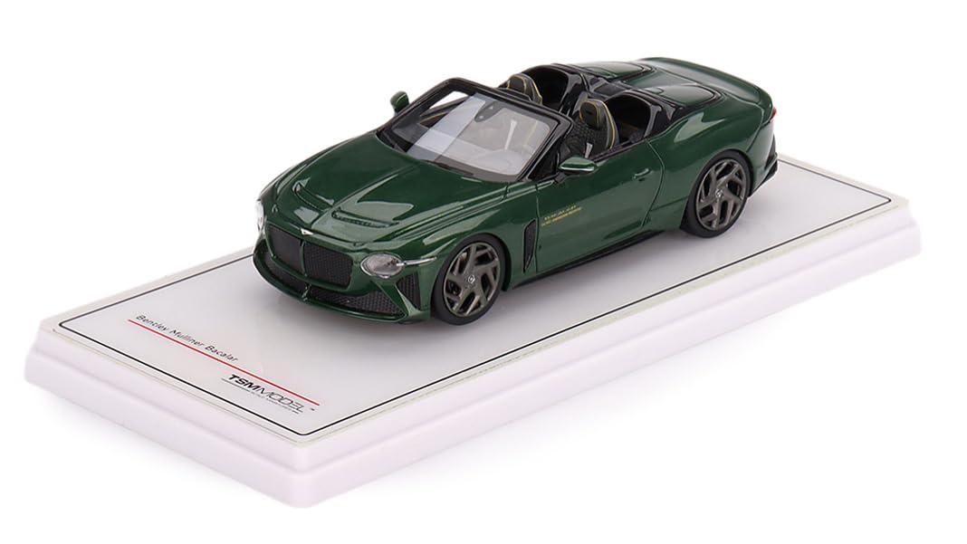

МОДЕЛЬ TSM Bentley Mulliner Bacalar Scarab Green Готовый продукт 1/43