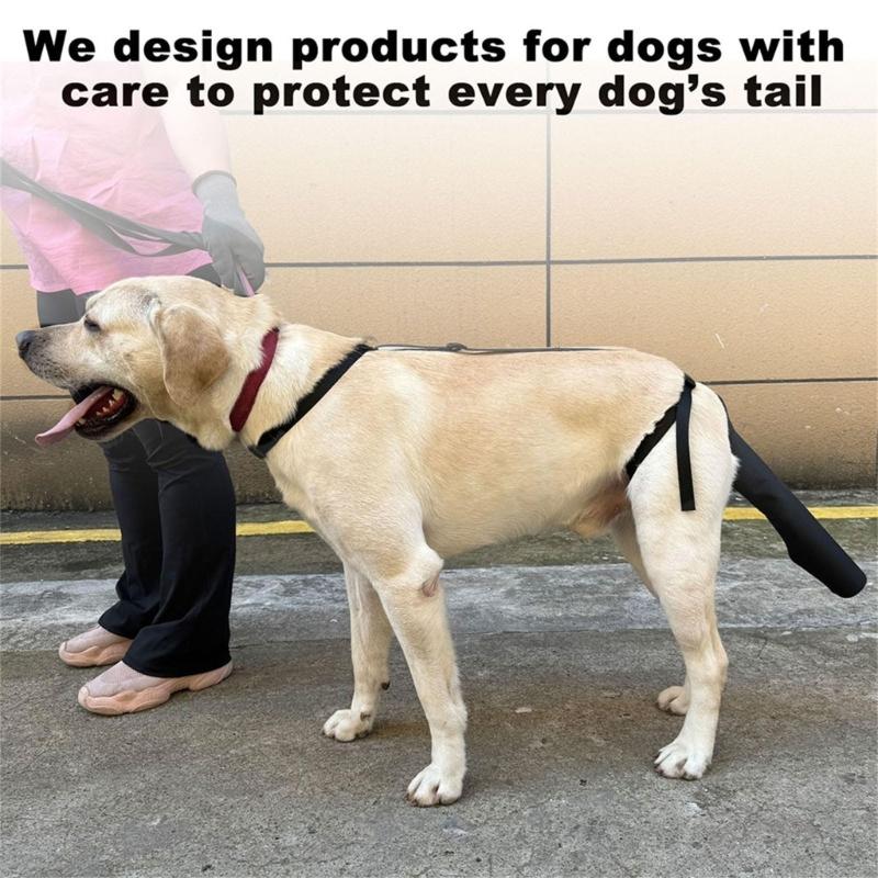 Adjusting Pet Tail Cover Breathable Tail Protectors Prevent Injuries And Dog Tail Safe For Recovery Lickproof Tail Guard