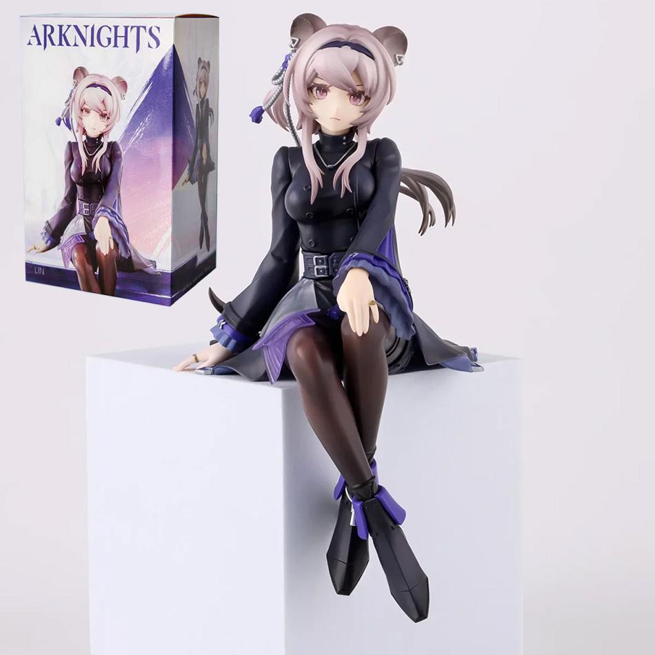 15cm Furyu Arknights Figur Amiya Lappland Nudelstopper PVC Anime Kawaii Actionfiguren Sammlung Modell Statue Kinderspielzeug Geschenke