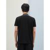 GXG Men's Casual Two-Tone Contrast Collar Polo Shirt