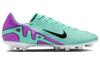 Nike Mercurial Vapor 15 Academy Sert Zemin Düşük Üst Futbol Kramponları 'Hyper Turquoise' DJ5632-300