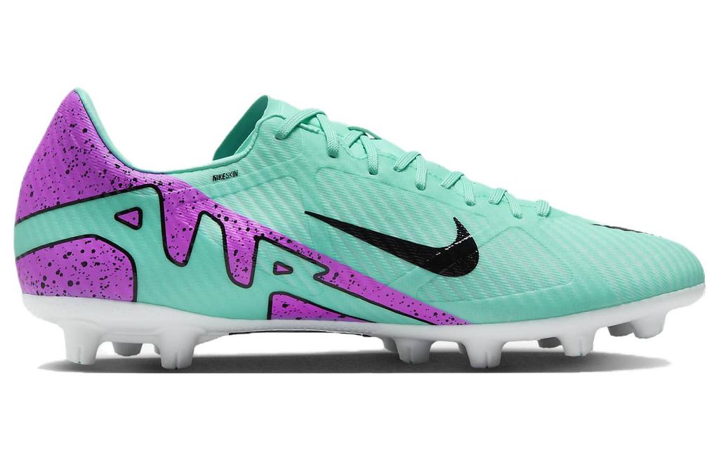 Nike Mercurial Vapor 15 Academy Sert Zemin Düşük Üst Futbol Kramponları 'Hyper Turquoise' DJ5632-300